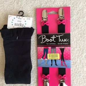 💕BOOT TUX & SOCKS💕